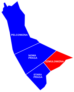 PL Warsaw szmulowizna location